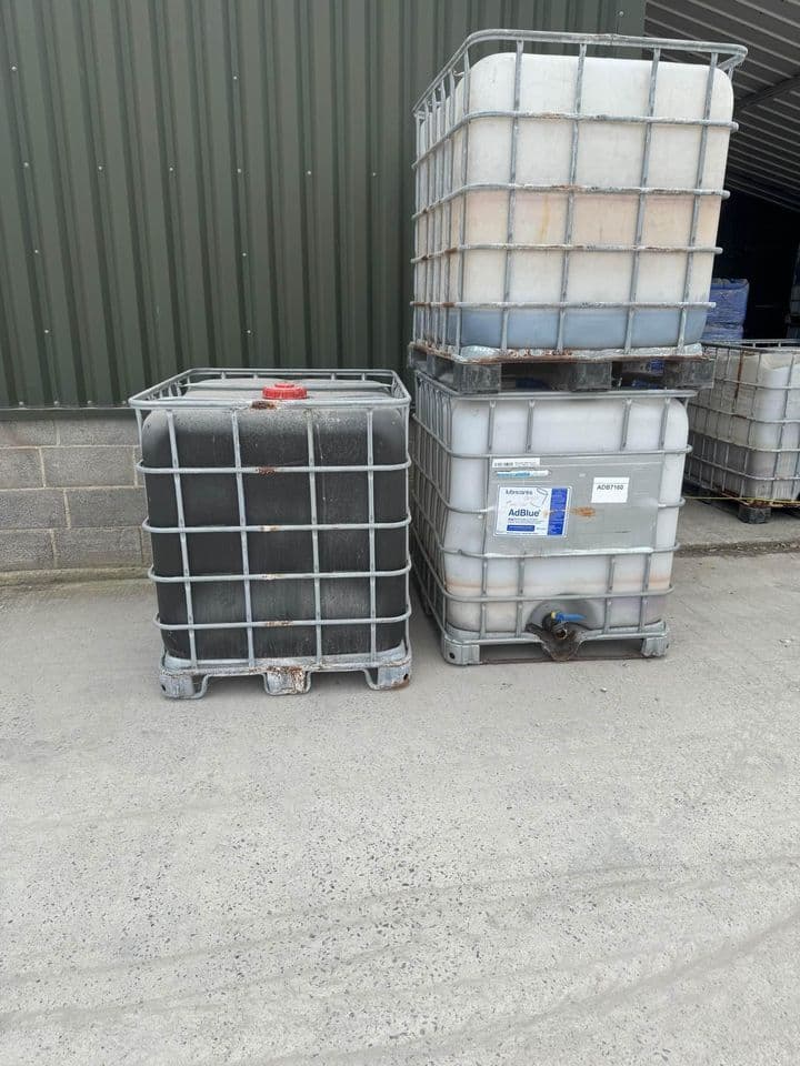 Used 275 Gallon IBC Totes - Hobbs NM 88240