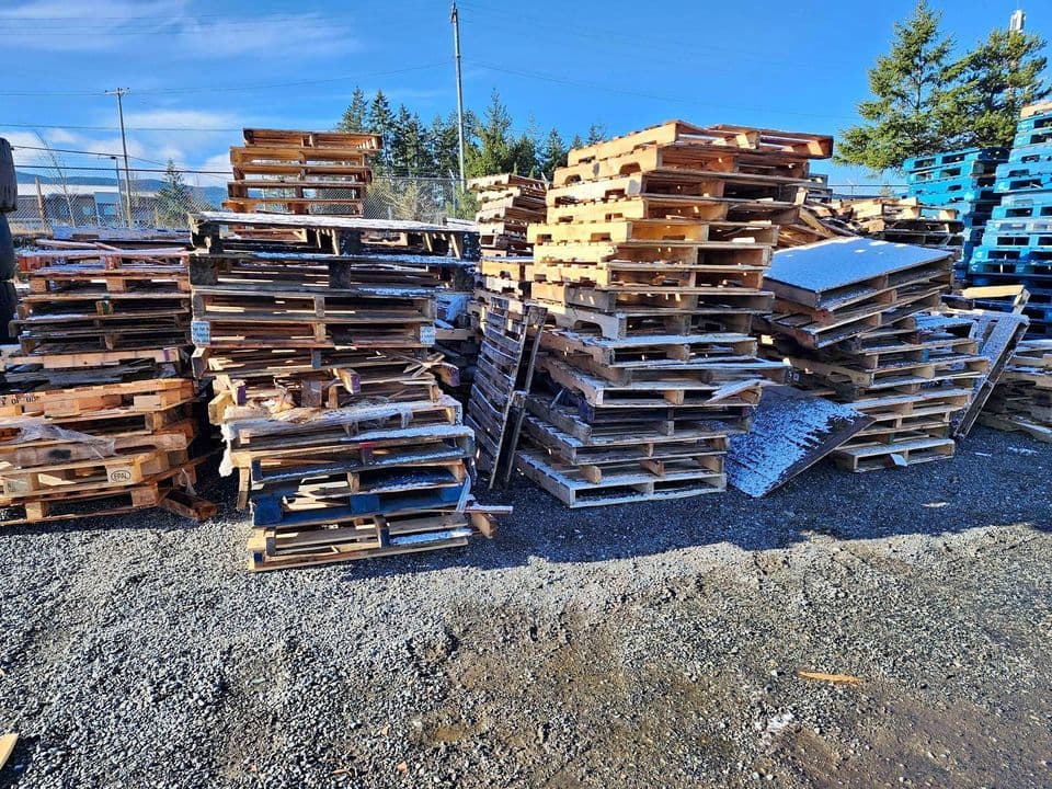 48 x 40 Used 2-Way CBA Stringer Pallets - Overland Park KS 66224