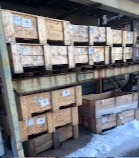 Used 48x24x15 Wood Crates - Elkhart, IN 46516