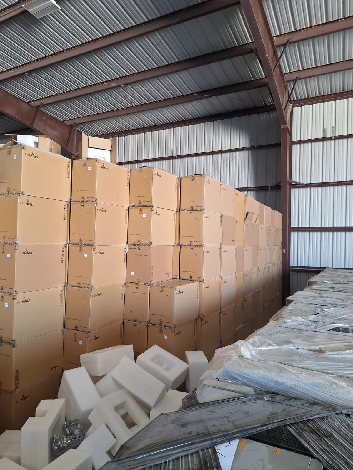 Used 18x18x16 Moving Boxes
