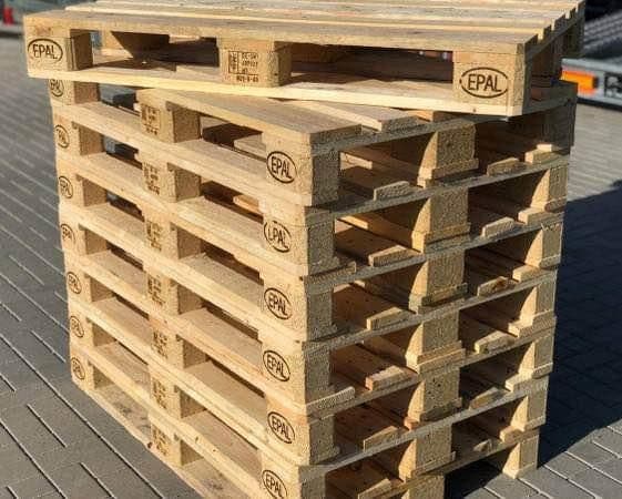 800 x 1200 New 4-Way Block Euro Pallets - Waukesha WI 53187