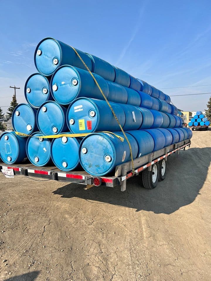 55 Gallon 208L New Plastic Drums - Las Cruces NM 88005