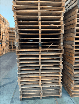 Used 48 x 48 Wood Pallets - Atlanta, GA 30310