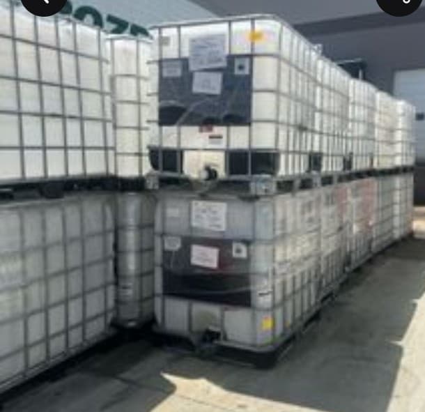 Used IBC Totes