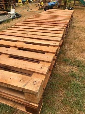 36” x 48” Used Block Pallets - Cullman AL 35057