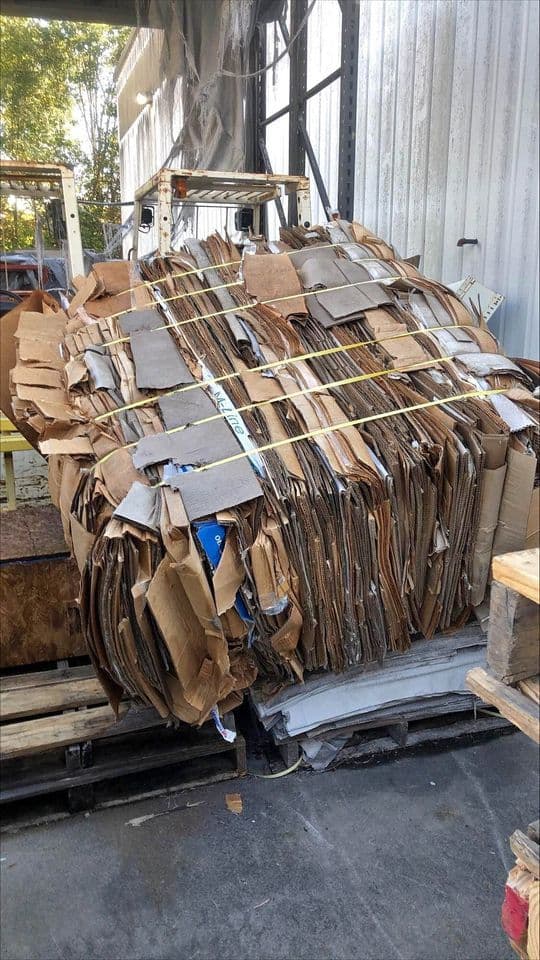 How to Bale Cardboard Boxes