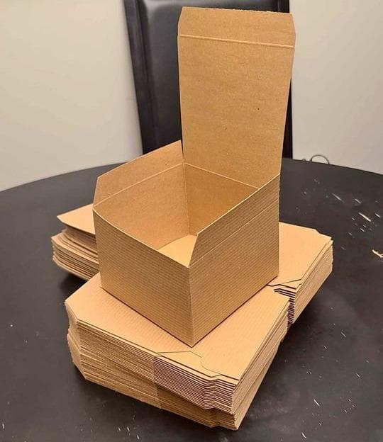 5x5x3.5 New Cardboard Shipping Boxes - Sioux Falls SD 57108