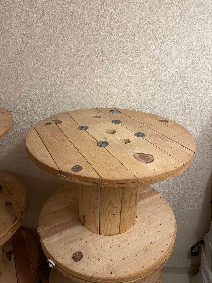 Truckload of Used Wood Spools - Merrimack NH 03054