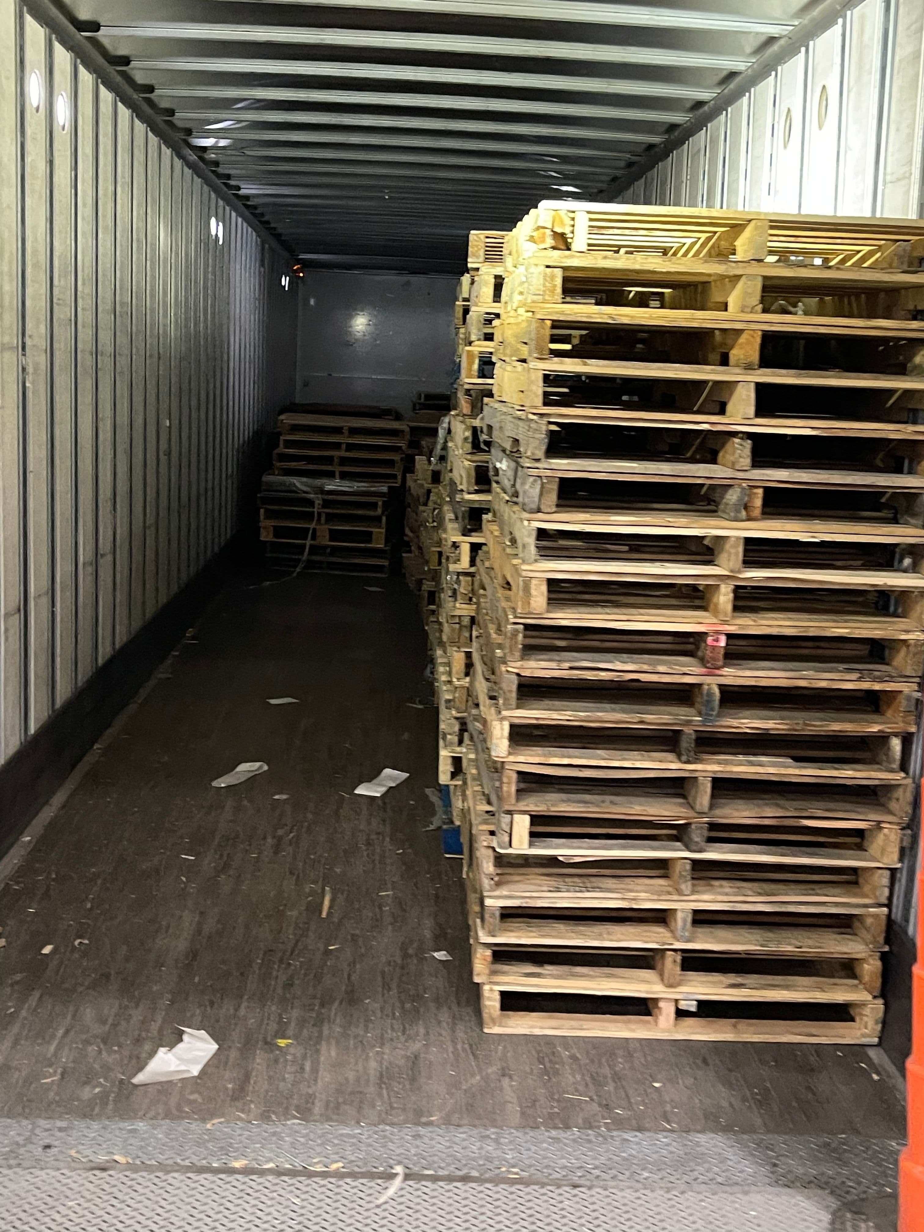 48 x 40 Wood Pallet Core Loads - Syracuse, NY 13057