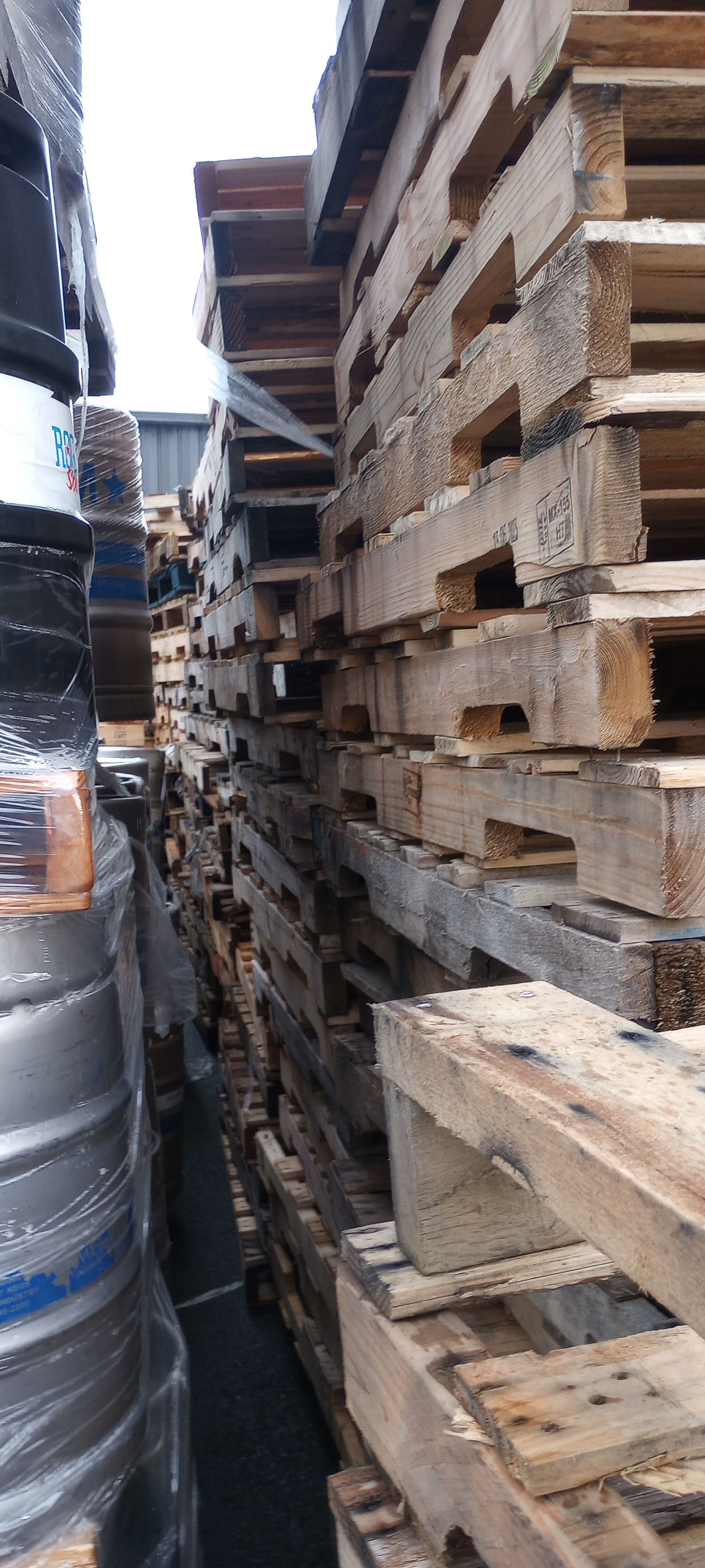 48 x 40 Used Wood Pallet Cores - Newport OR 97365