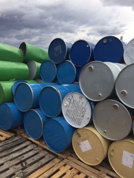 Used 55 Gallon Metal Drums - Boulder City NV 89005