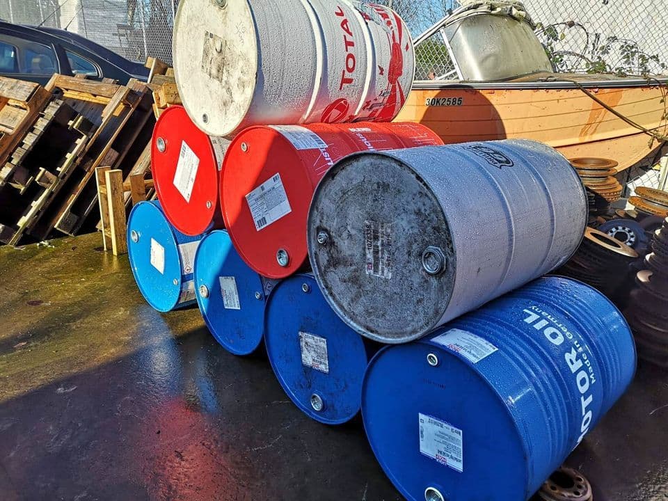 Used 55 Gallon Metal Drums - Port Huron MI 48060