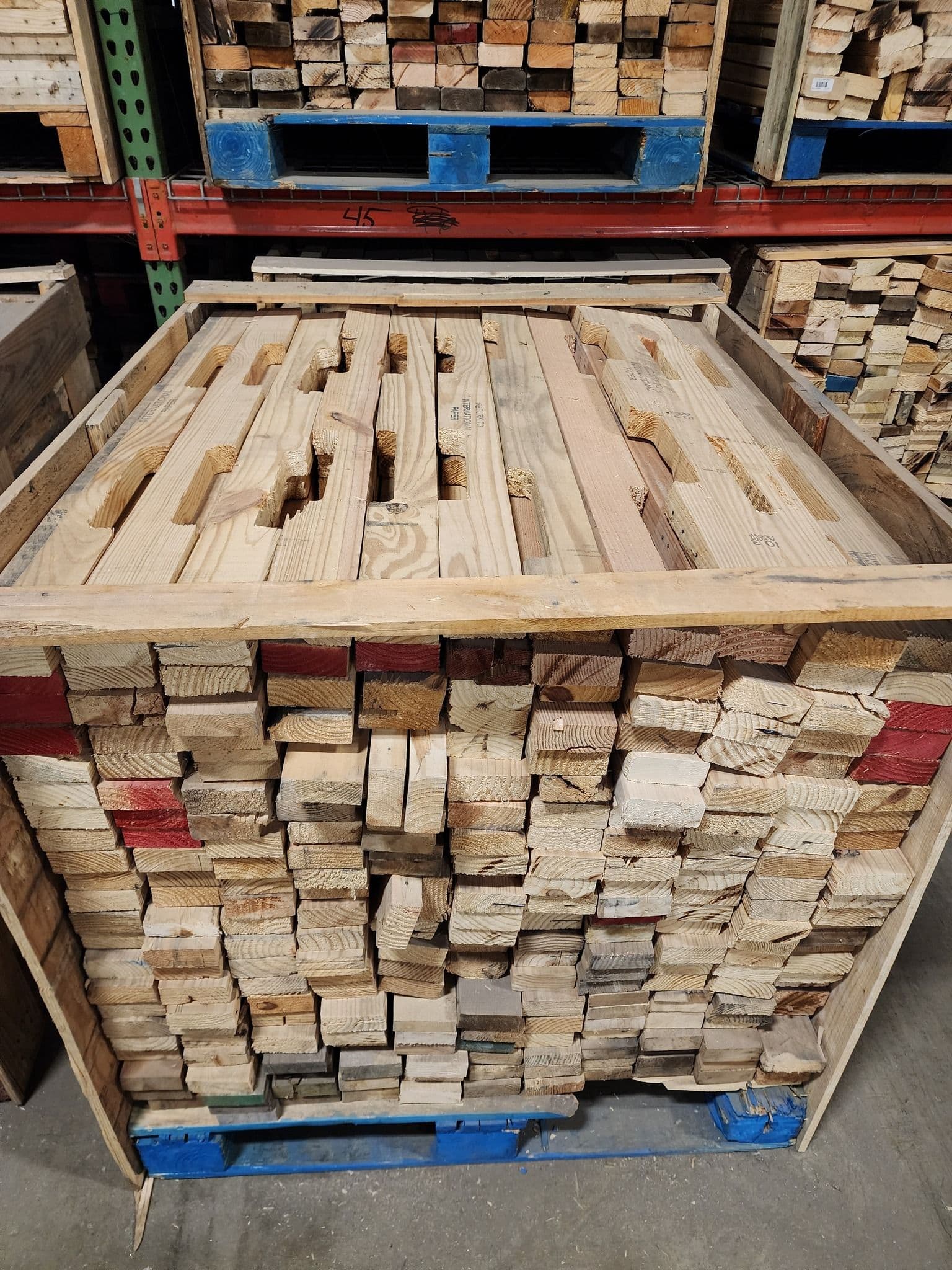 45 inch Pine Pallet Runners - Santa Fe NM 87505