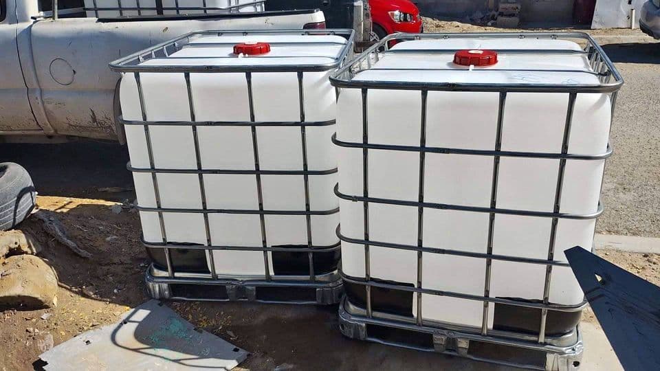 Cleaned Reconditioned 275 Gallon IBC Tanks -  Rosemount MN 55068