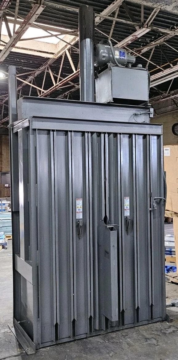 V5HD-15 Harris 230/460V 3Ph 60"L x 30"W x 48"T Bale Size Vertical Baler! - Atlanta GA 30033