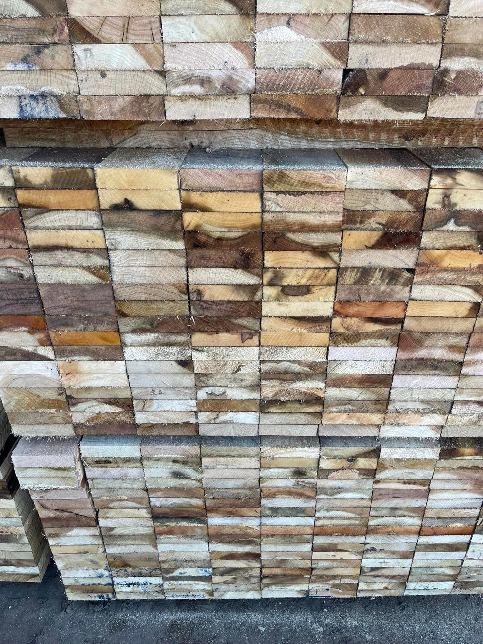 1.5x5.5x48 Fresh Green Hardwood Boards - Montpelier VT 05602