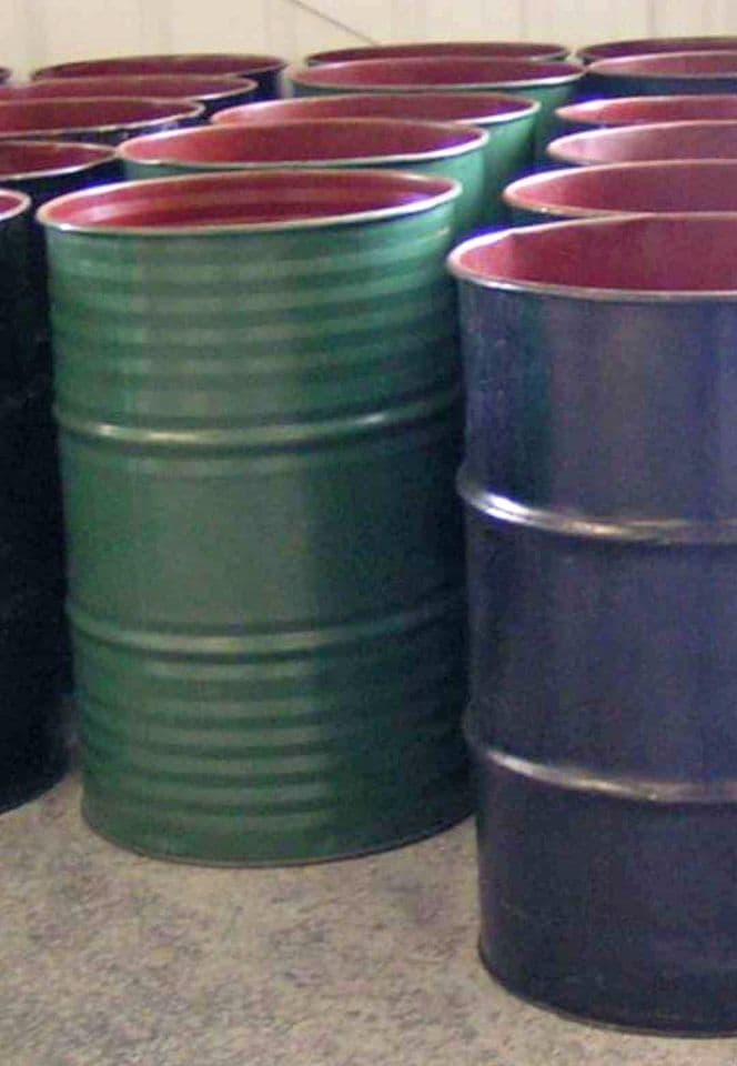 55 Gallon Used Rinsed Metal Drums - Boone IA 50036