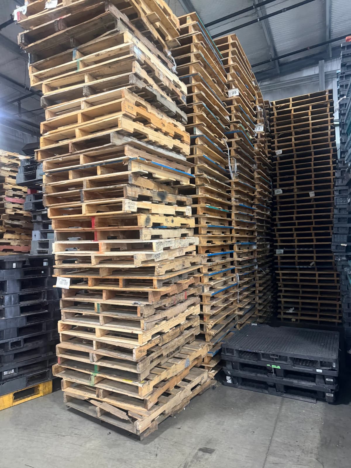 Grade B 48x40x6 Pallets - Chillicothe, OH 45601