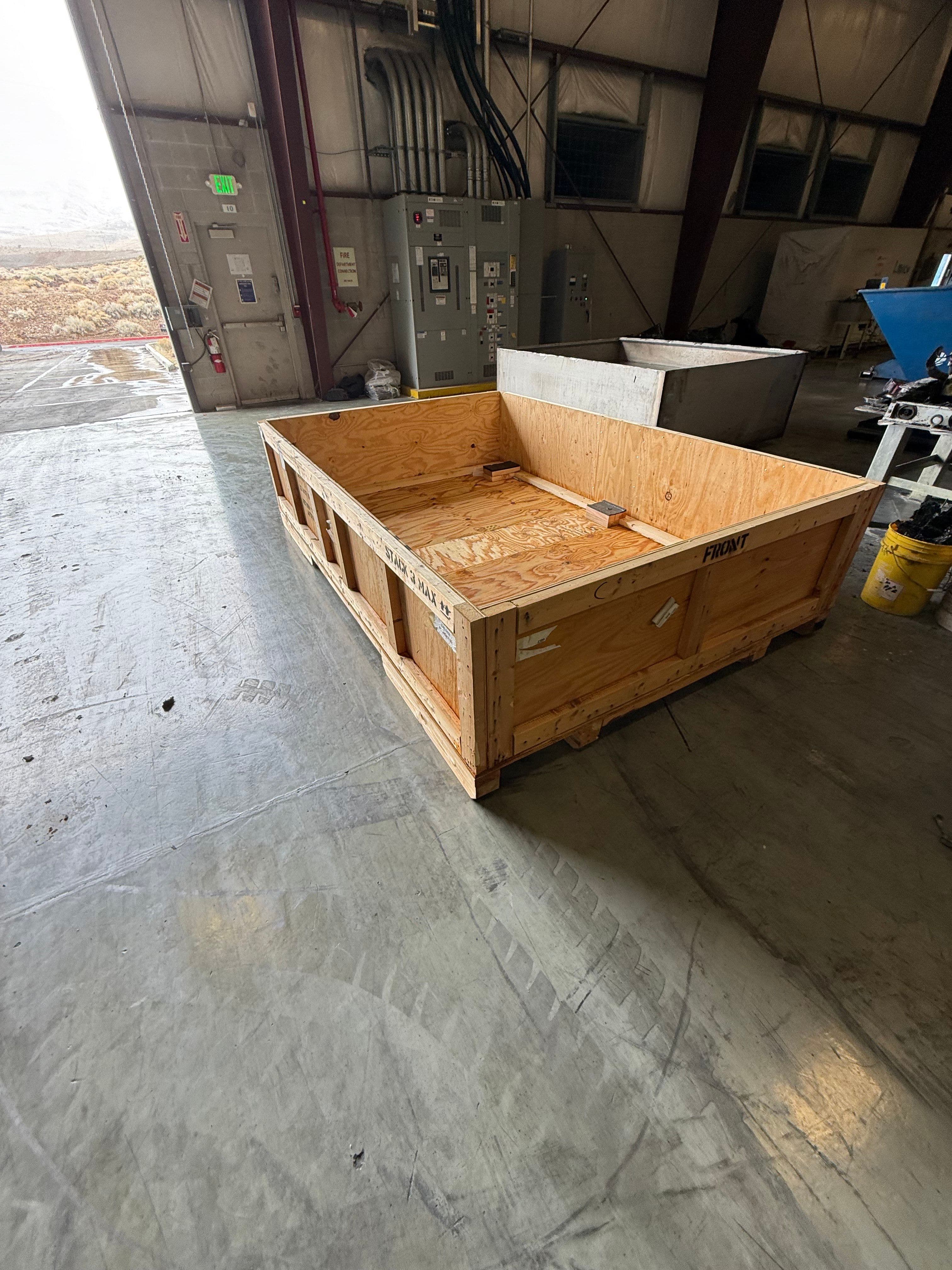 Used Large Wooden Crates - 110'' X 74 '' x 30'' Sparks, NV 89431