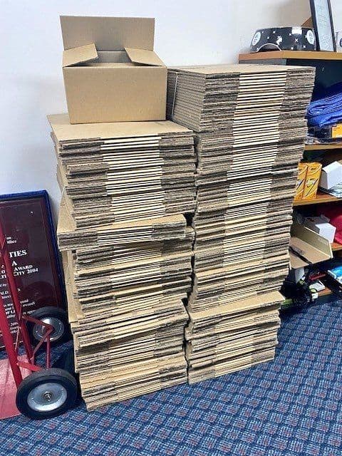 32x22x17cm New Shipping Boxes - Laurel MD 20708