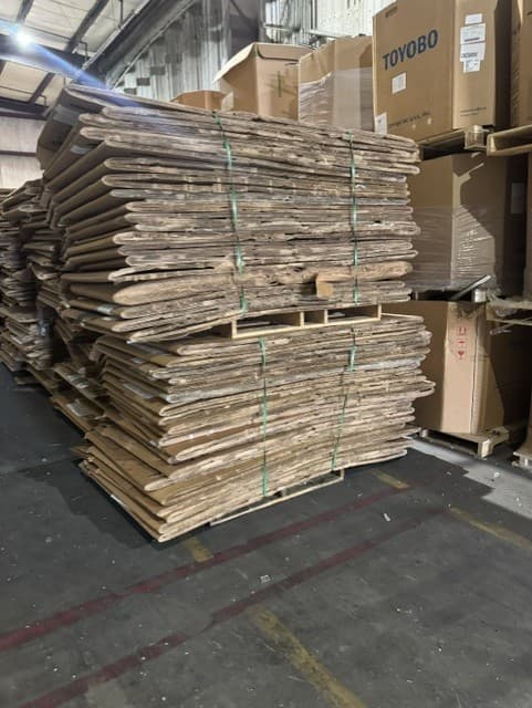 Used 48x40x48 Gaylord Boxes - Mount Vernon, IN 47620