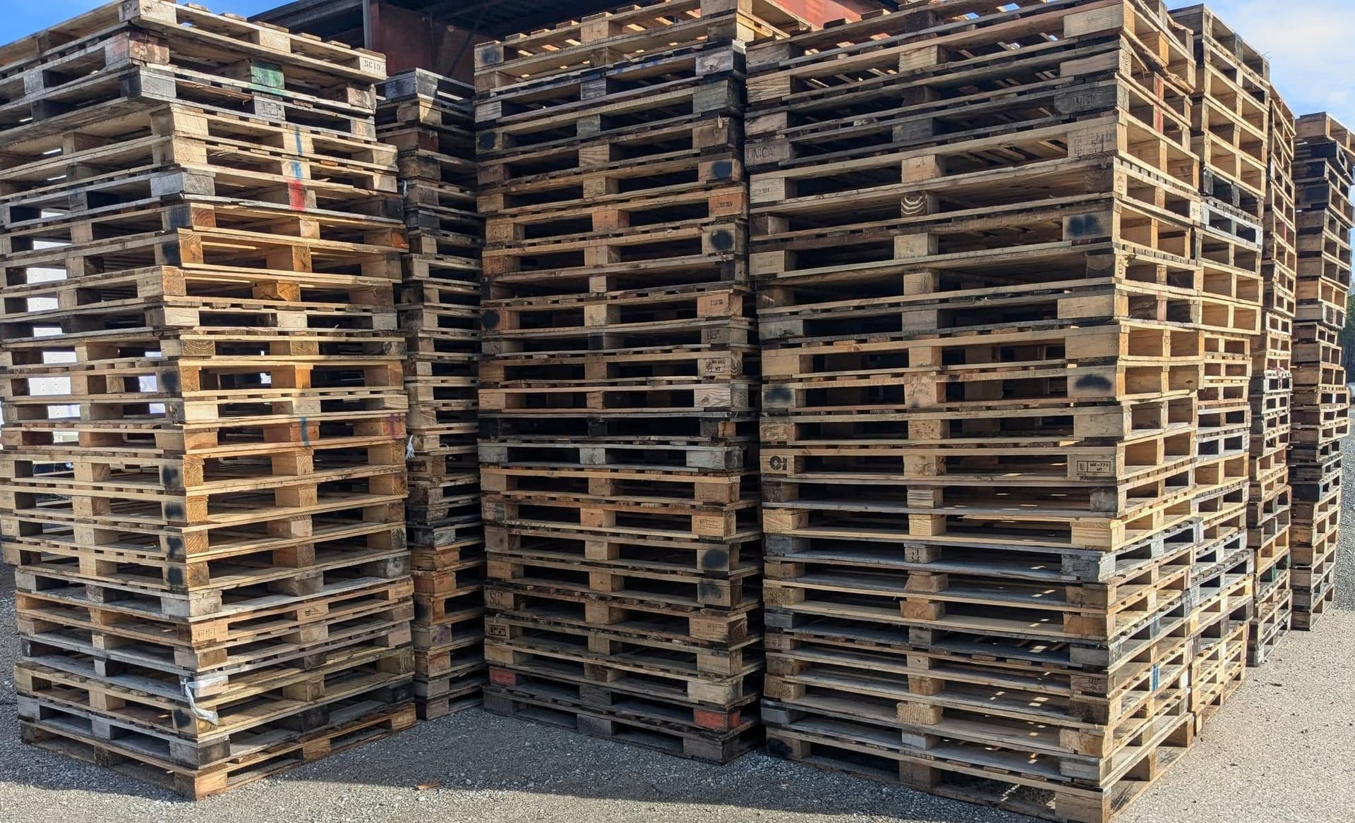 44x56 Heavy Duty Block Pallets - Nashville TN 37211