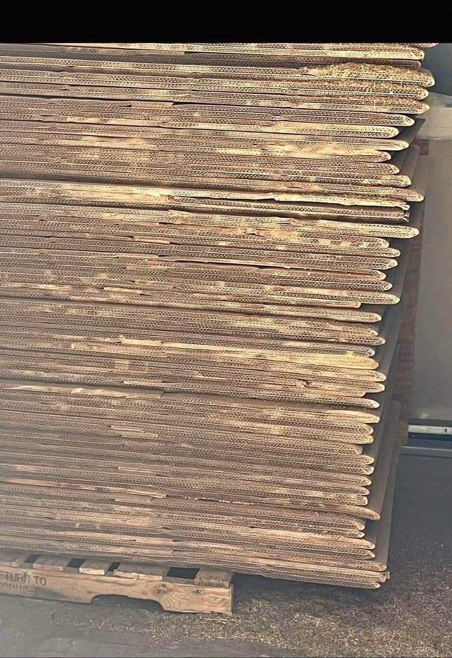 Used 48 x 40 x 40 3 Wall Bulk Boxes - Detroit MI 48219