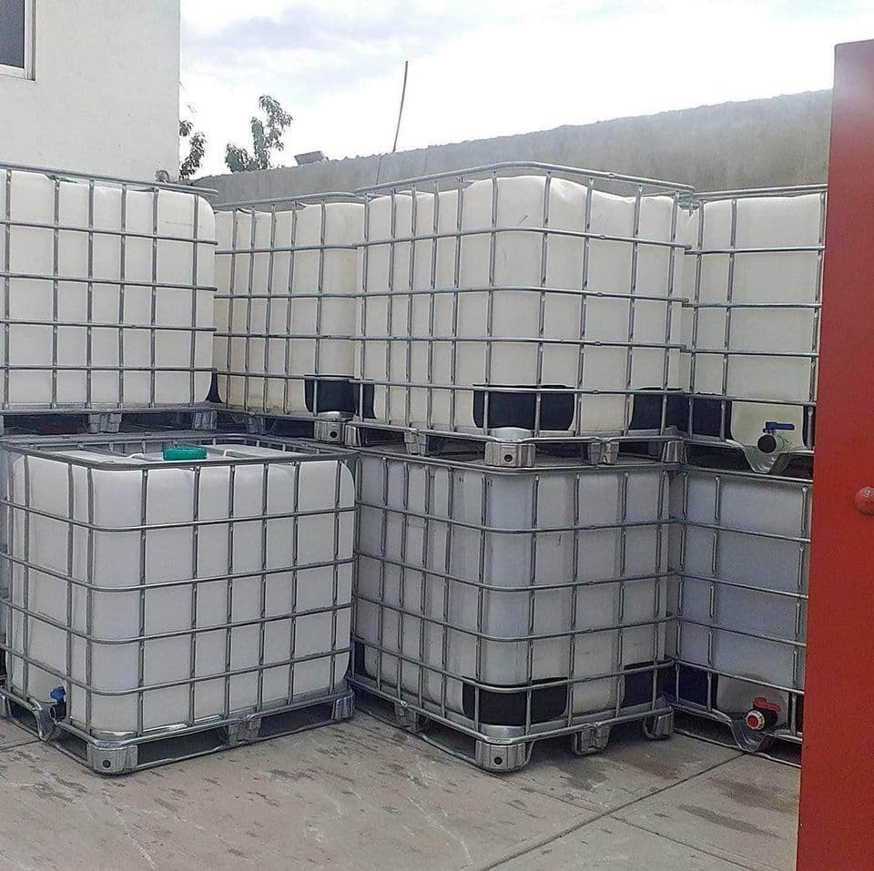 Empty Recycled 330 Gallon IBC Tanks - Dallas TX 75217