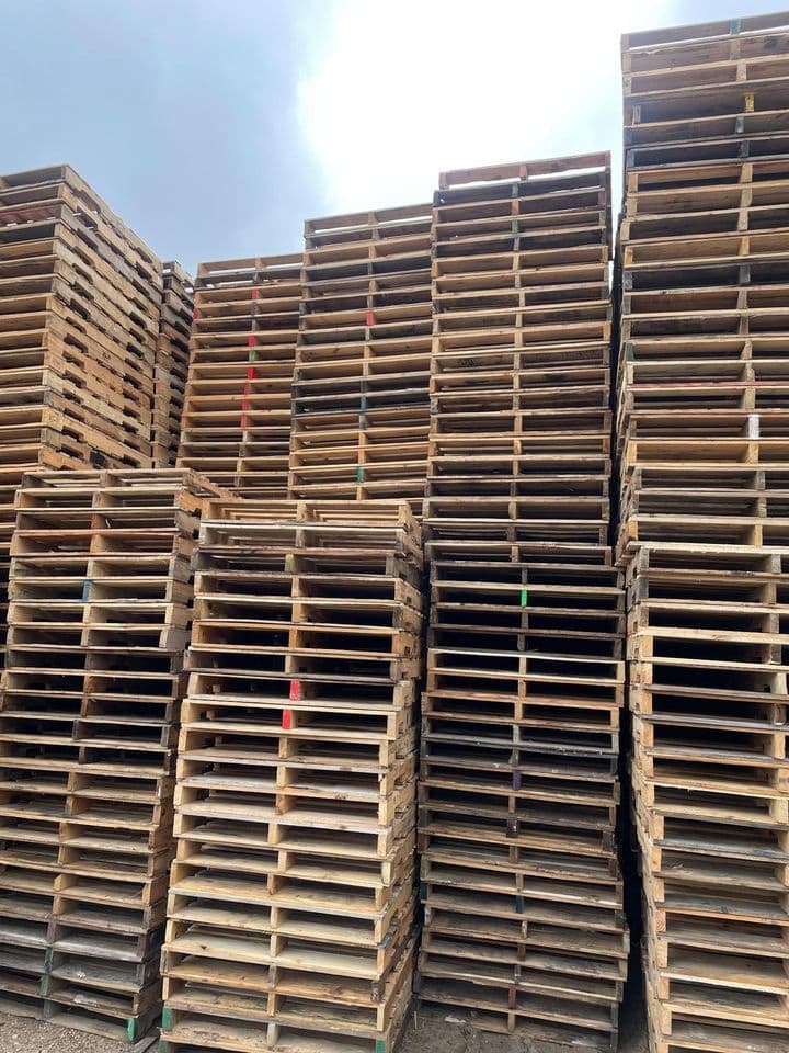 40 x 48 Grade B 4-way Stringer Pallet - Santa Maria, CA 93458