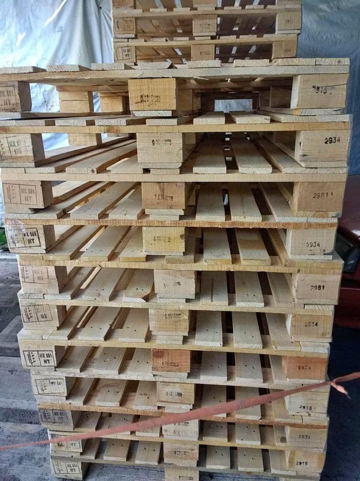 1000 x 1200 Grade A Euro 2 Pallets - Anchorage AK 99504