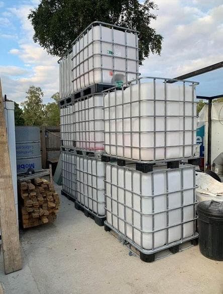 Used 275 Gallon IBC Totes - Pawtucket RI 02860
