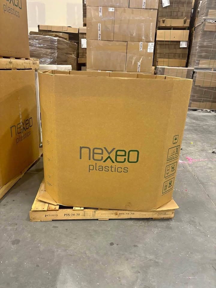 Used 48x42x44 Octagon Resin Boxes - Lehi UT 84043