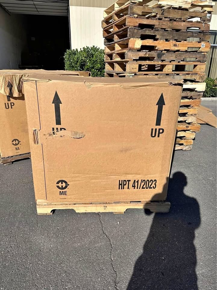 Used HPT-41 45 x 38 x 41 Bulk Boxes - Los Angeles CA 90011