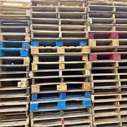 Used 48x40 Wooden Pallets - Dallas, TX 75134