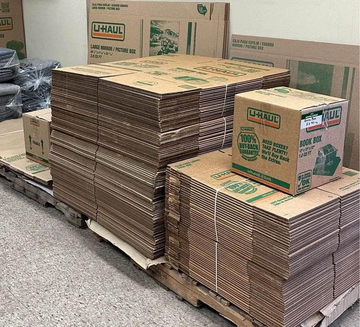 12x12x12 Used Uline Shipping Boxes - Hilo HI 96720