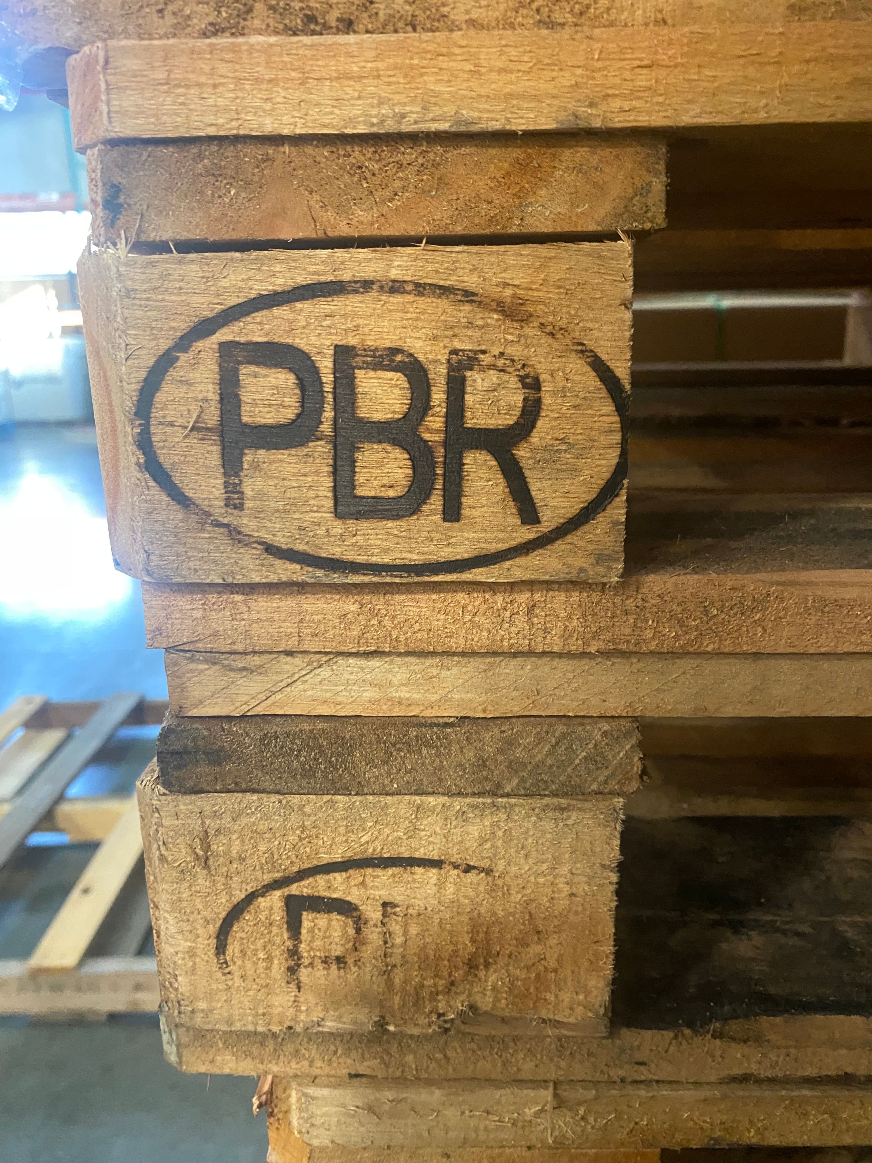 PBR Pallet Stamp 