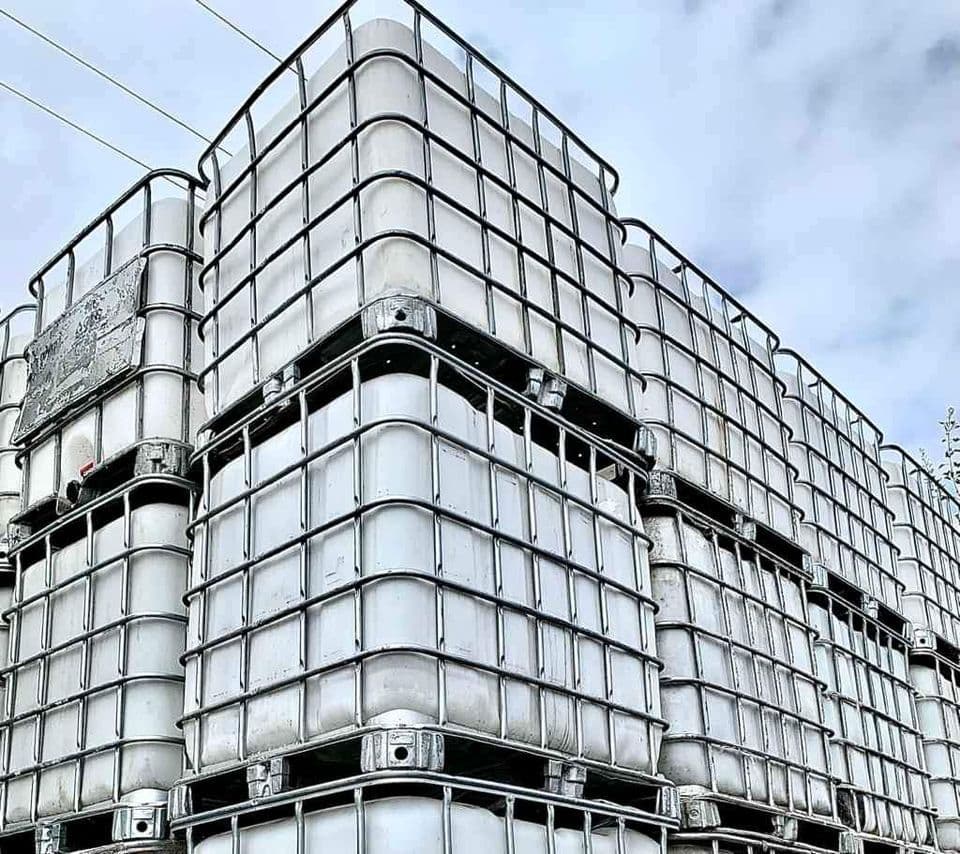 275 (1000L) Triple Rinsed IBC Totes - Post Falls ID 83854