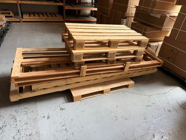 Grade C Pallets