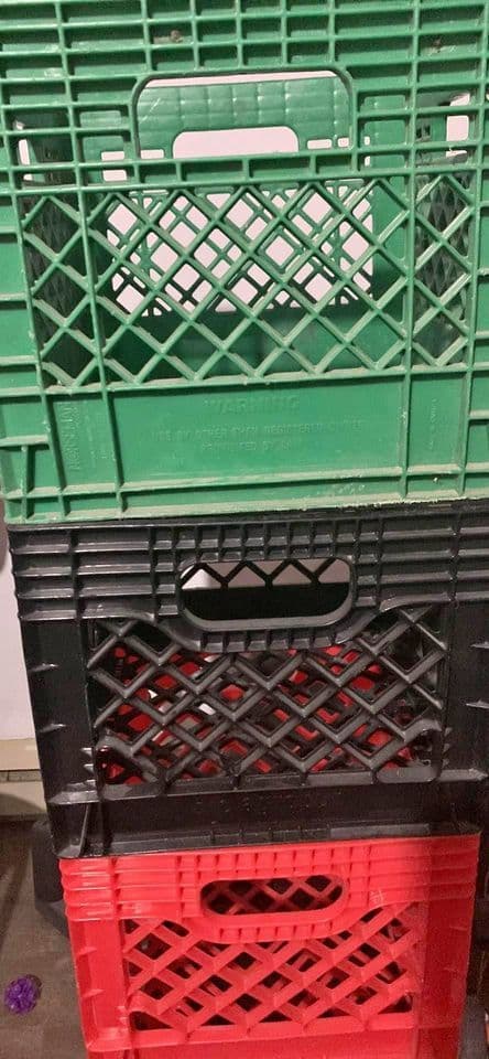 Used Plastic Crates - New Orleans LA 70117