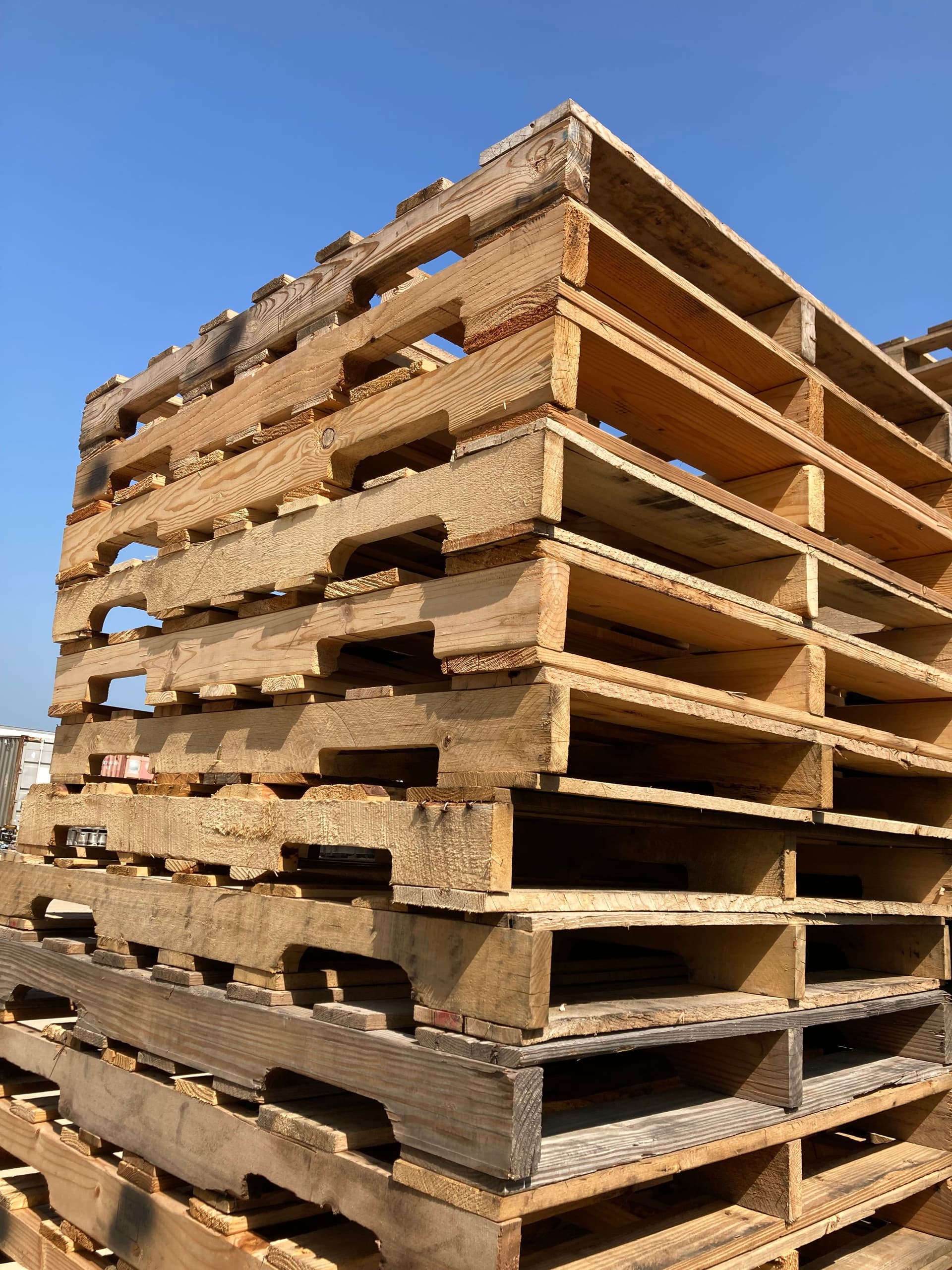 48x40 Repaired Grade B Pallets- Colorado Springs, CO 80902