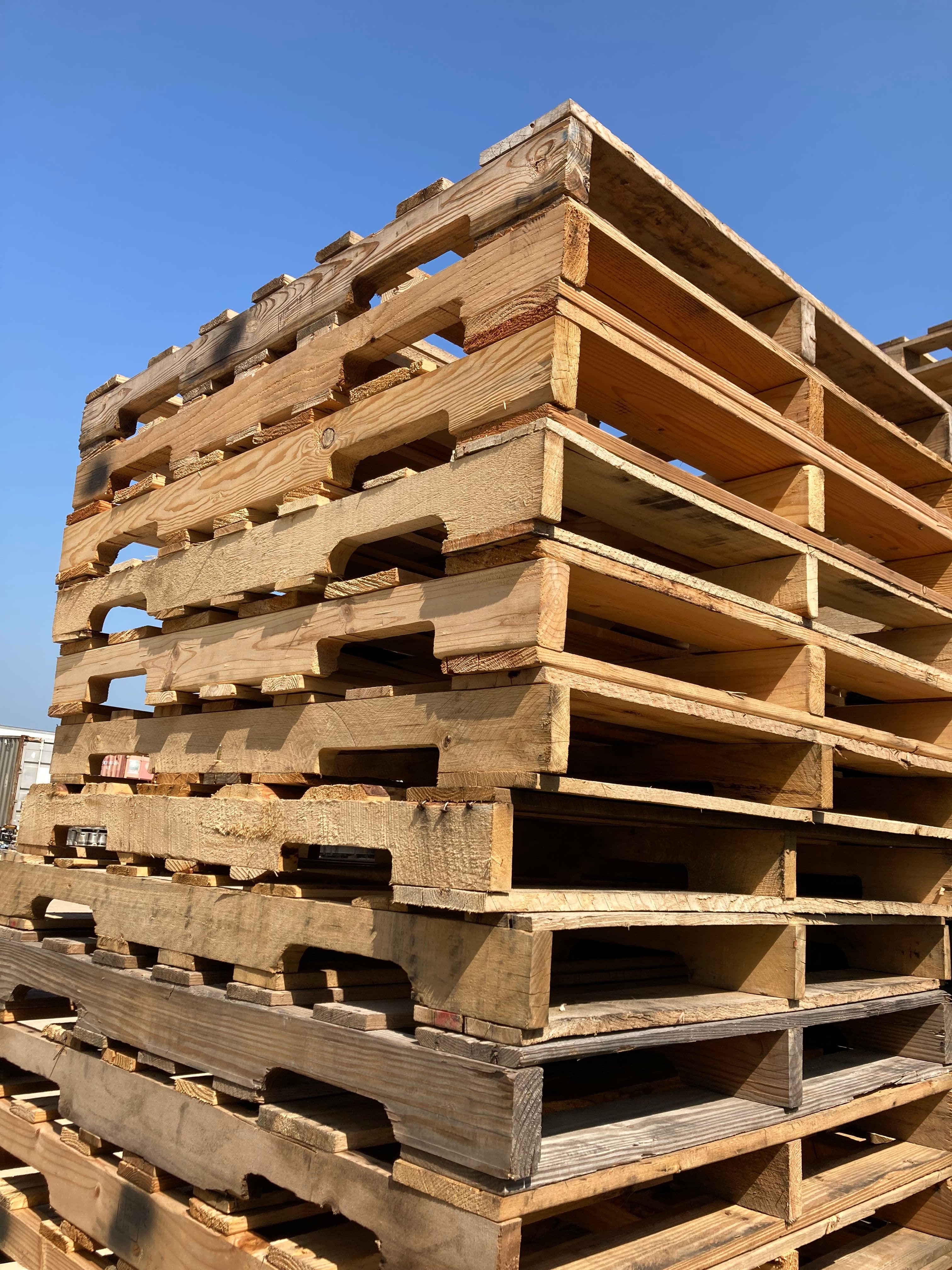 48x40 Repaired Grade B Pallets- Colorado Springs, CO 80902