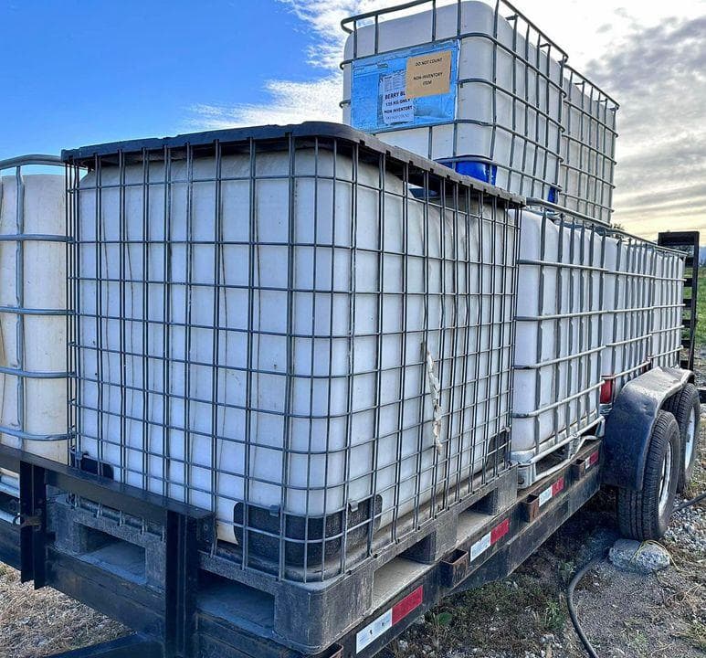 Used 275 Gallon  IBC Totes - Kahului HI 96732