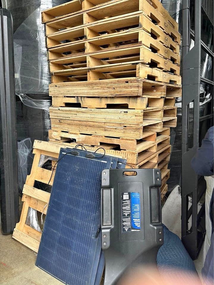 48 x 48 Used 2-Way Stringer Pallets - La Puente CA 91746