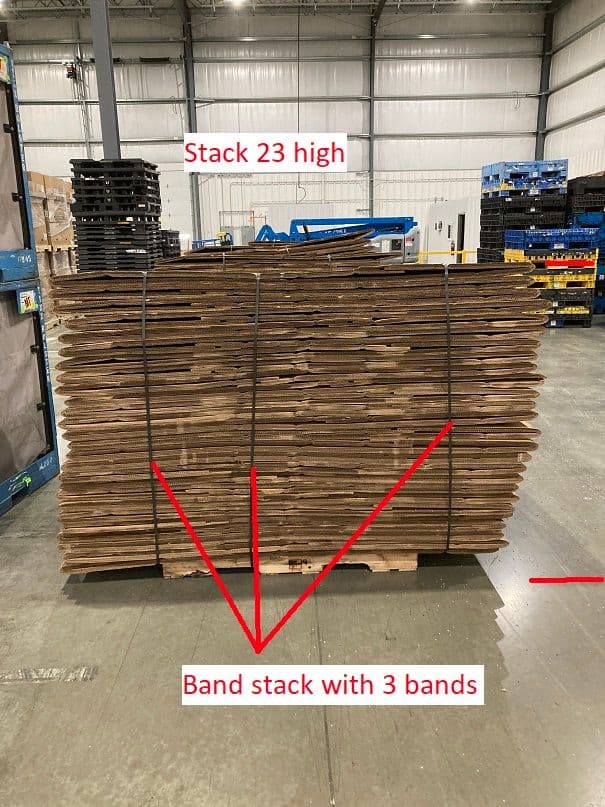 48x40x40 5 Ply Gaylord Boxes - Bluffton, IN 46714