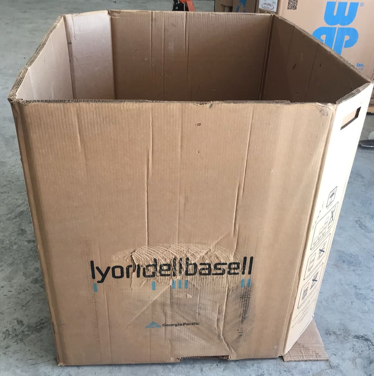 48 x 44 x 45 Used 5 PLY Gaylord Boxes - Austin TX 78745