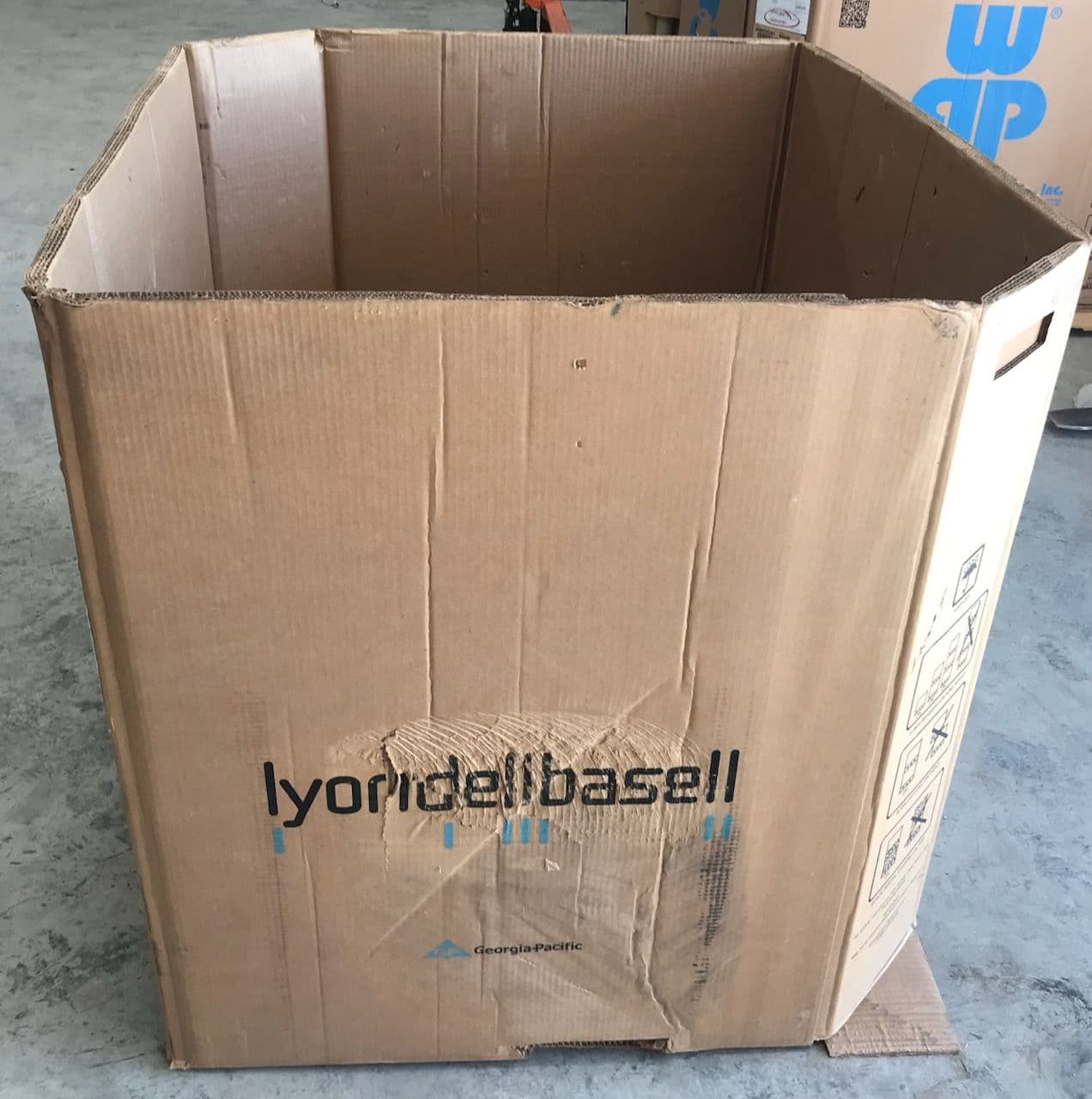 48 x 44 x 45 Used 5 PLY Gaylord Boxes - Austin TX 78745