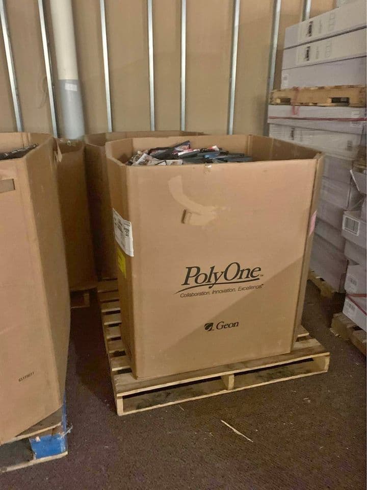 48 x 40 x 46 Used Bulk Bins - Wentzville MO 63385