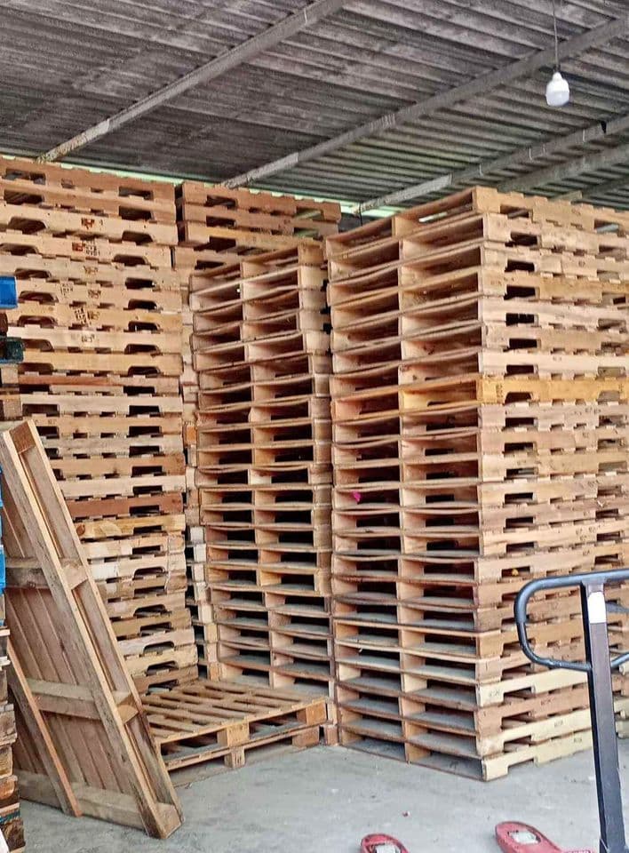 48 x 40 Used Grade A HT Wooden Pallets - Twin Falls ID 83301