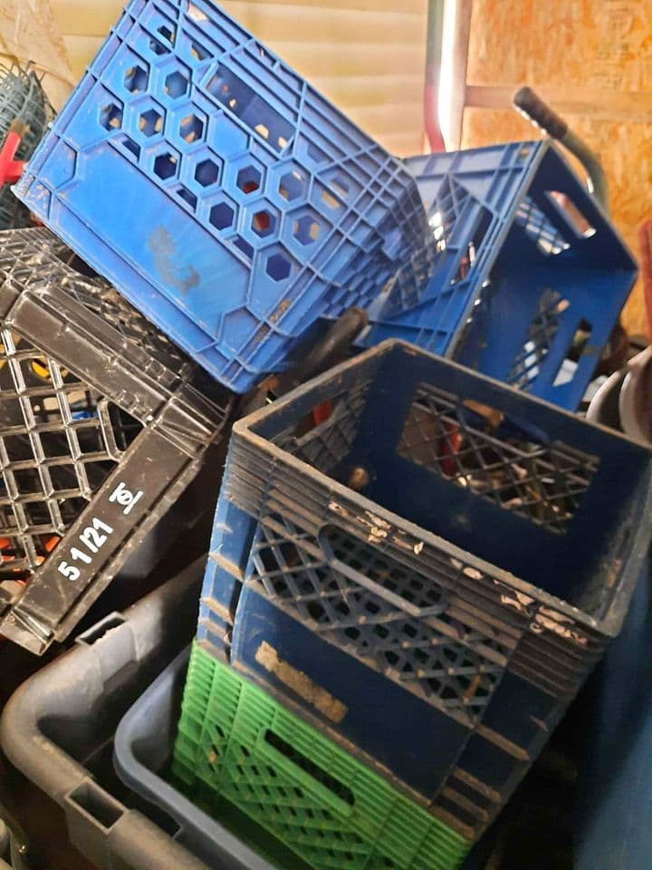 Used Milk Crates for Sale - Oklahoma City OK 73107