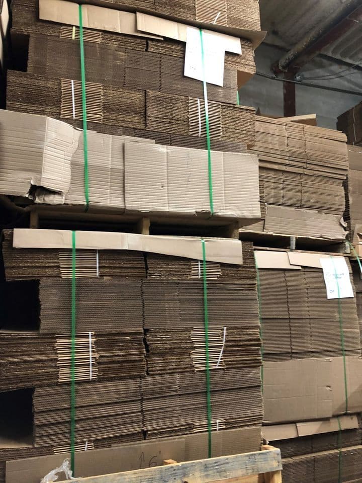 24x17x8 Used Shipping Boxes - Birmingham AL 35208